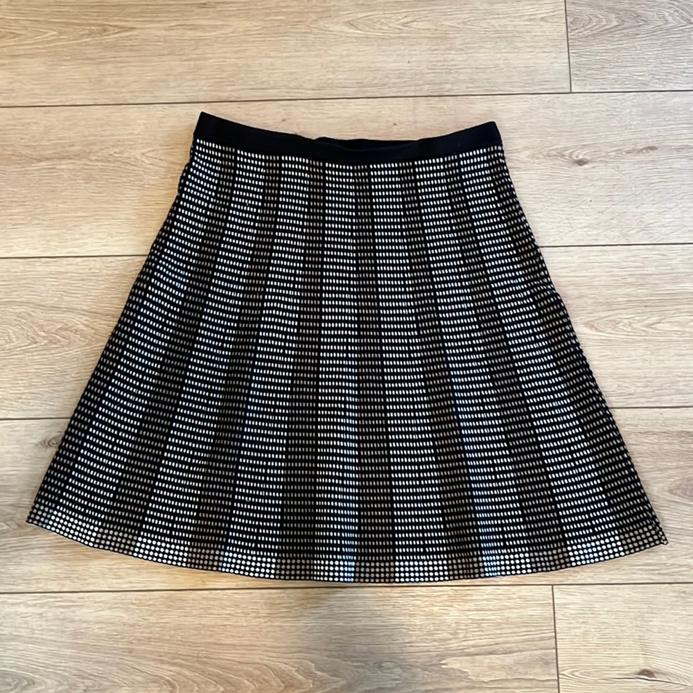 Carole Wren Pull-On Knit Skirt